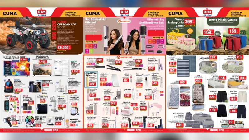 Kadınlara müjde: BİM’e Dyson Airwrap ve Airstrait muadili geliyor... İşte fiyatları