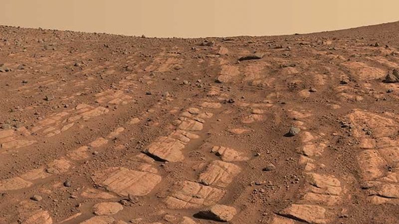Mars'ta eski nehir izleri keşfedildi