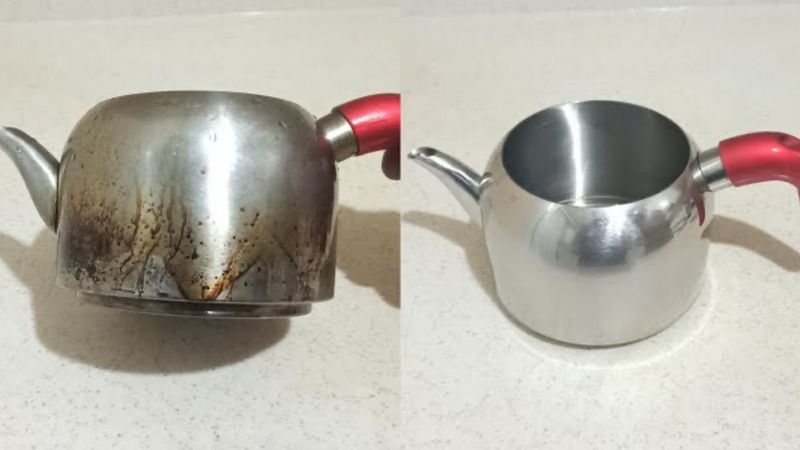 Kireç yok, pas yok! İki malzemeyle çaydanlıklarınız yeni gibi olacak