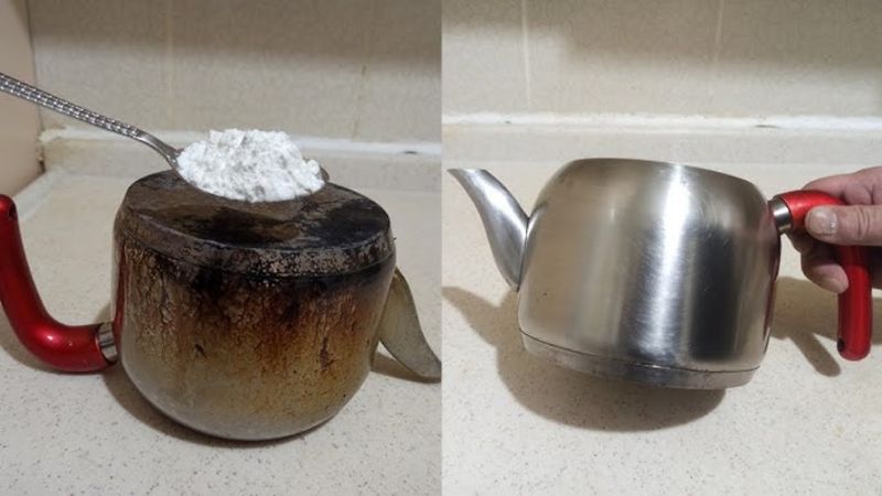 Çaydanlık nasıl parlatılır?  İşte en pratik yöntemler