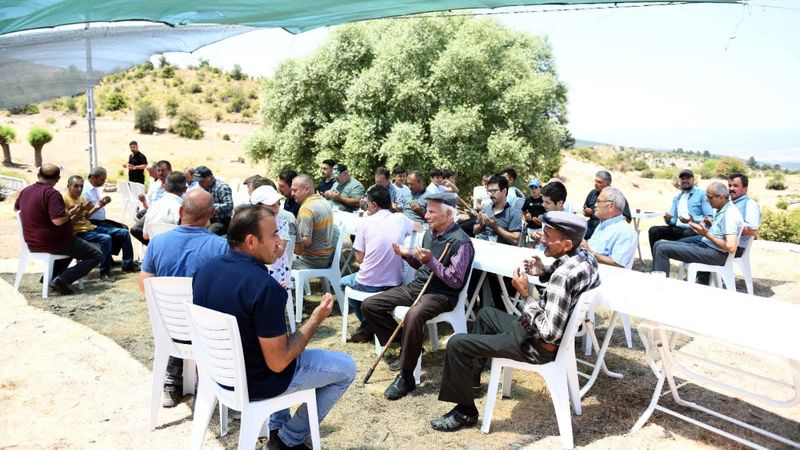 Ankara'da vatandaşlar yağmur duasına çıktı