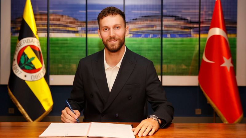 Fenerbahçe Tarık Çetin transferini resmen duyurdu