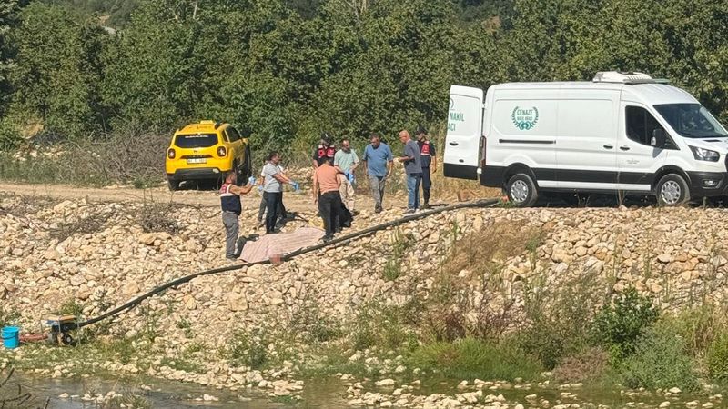 Düzce'de bahçe sulayan adam kalp krizi geçirdi