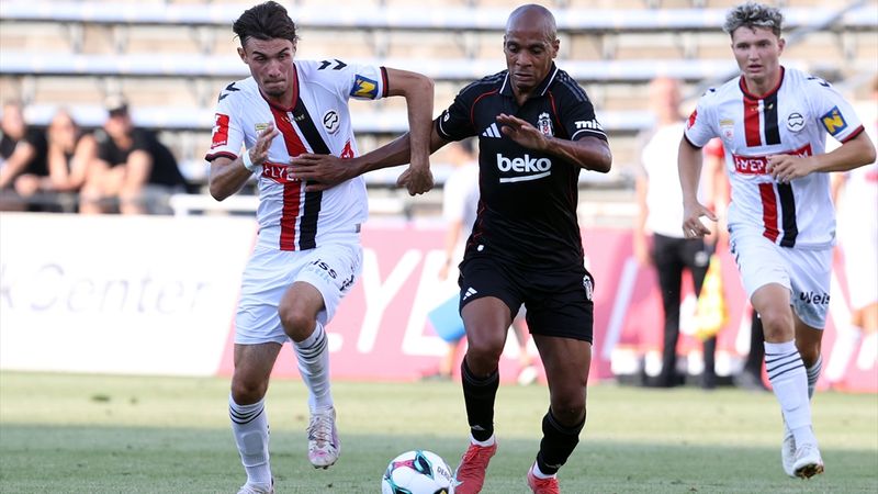 Beşiktaş, Admira Wacker ile berabere kaldı