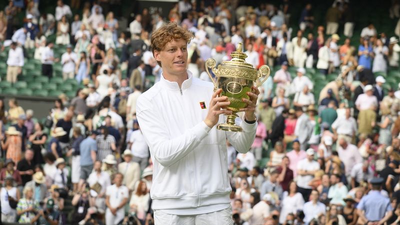 Wimbledon'da şampiyon Jannik Sinner oldu
