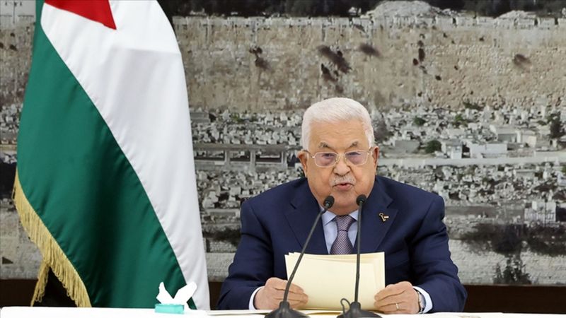 Filistin Devlet Başkanı Abbas: Gazze'de tek çözüm İsrail'in çekilmesi
