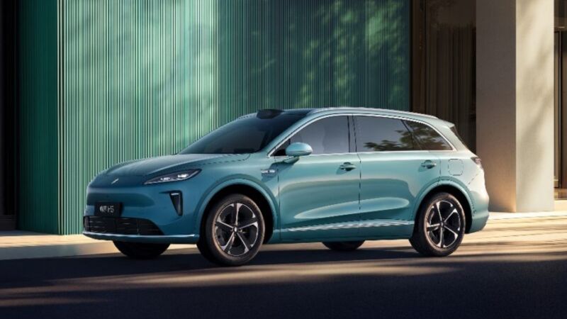 Huawei'den yeni elektrikli otomobil: Shangjie H5