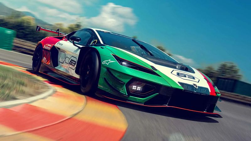 Lamborghini'den yeni süper otomobil: Temerario GT3