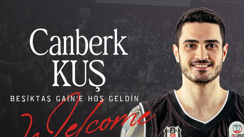 Beşiktaş, Canberk Kuş'u renklerine bağladı