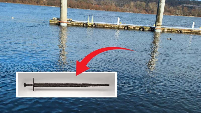 Temizlik yaparken tesadüfen buldu: Nehir yatağından 1000 yıllık sanat eseri çıktı