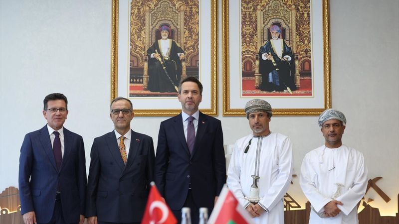 Türkiye ve Umman arasında yeni iş birliği: Enerji alanında mutabakat zaptı imzalandı