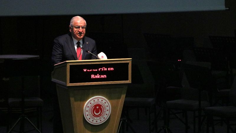 Savunma Bakanı Yaşar Güler: Amacımız sürecin başarıyla tamamlanmasıdır