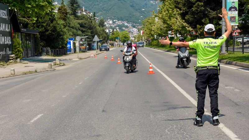 Ordu’da 16 binden fazla araç denetlendi