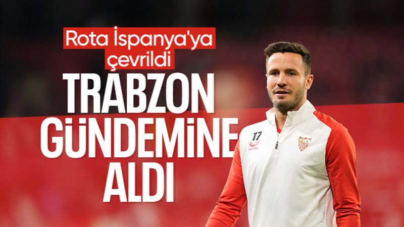 Trabzonspor'un gündemi Saul Niguez