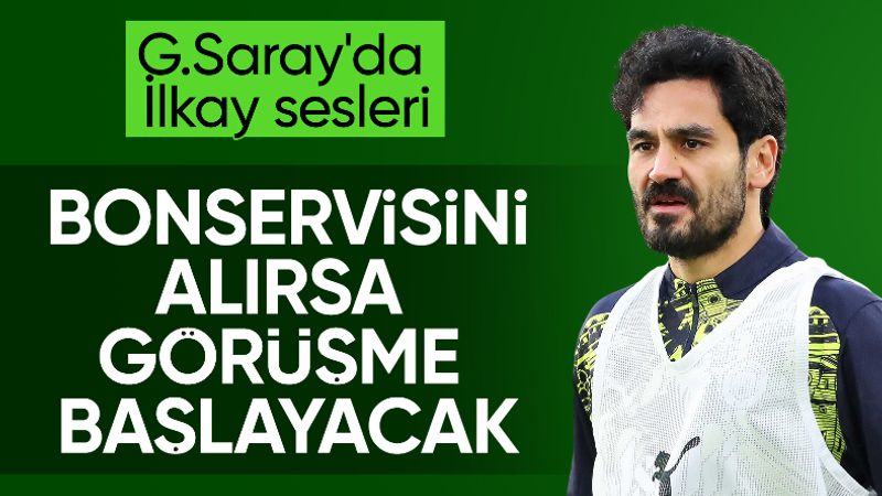 Galatasaray'da İlkay Gündoğan sesleri!