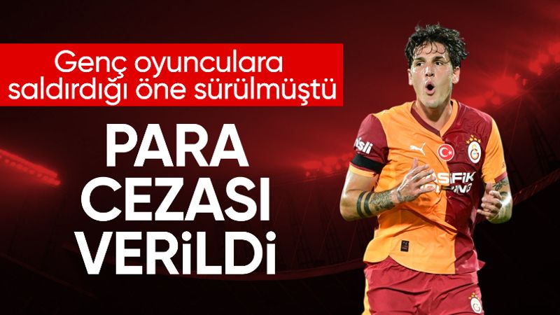 Nicolo Zaniolo'ya para cezası verildi!
