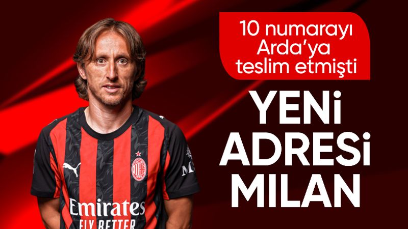 Luka Modric'in yeni durağı Milan!