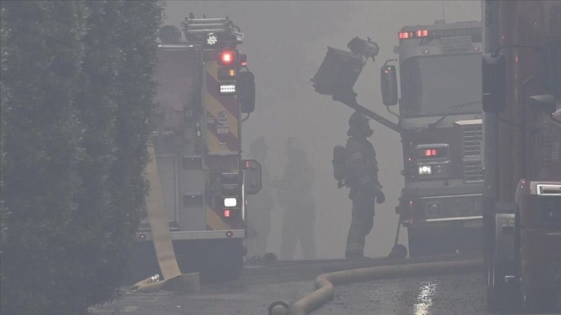 ABD'de bakımevinde çıkan yangında 9 kişi öldü