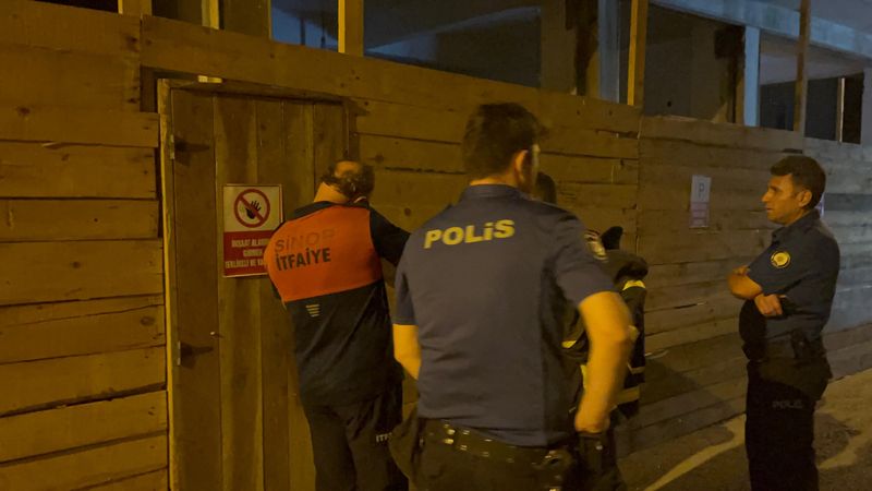 Sinop'ta asılsız yangın ihbarı ekipleri harekete geçirdi