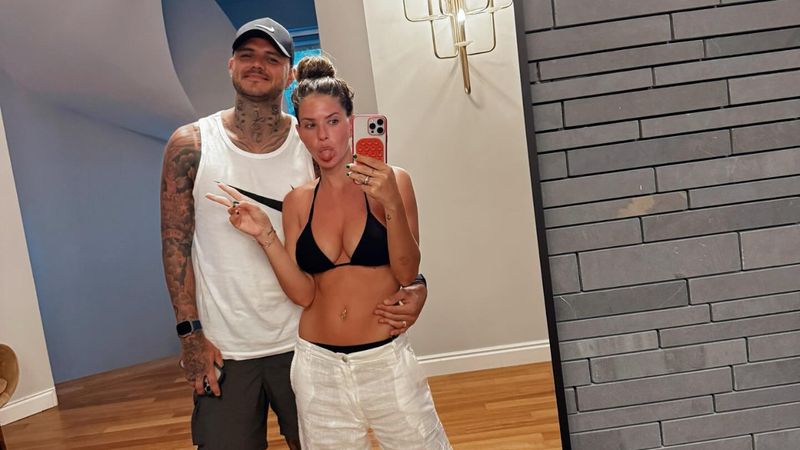 Wanda'yı çıldırtmaya devam! Icardi ve sevgilisi China Suarez İstanbul Boğazı'nda aşka geldi