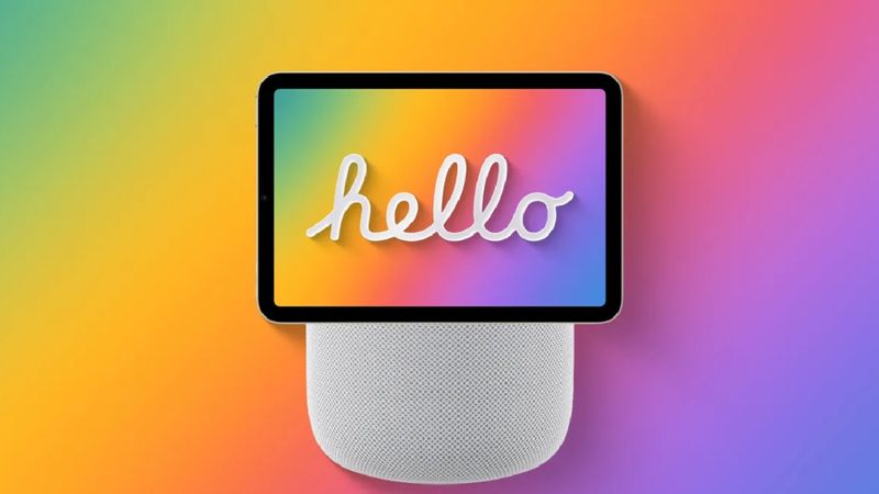 Apple, ekranlı HomePod modelini 2026'ya erteledi