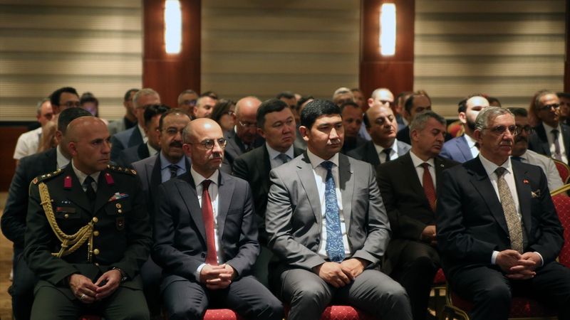 Türkiye'nin Bişkek Büyükelçiliği'nde 15 Temmuz şehitleri anıldı