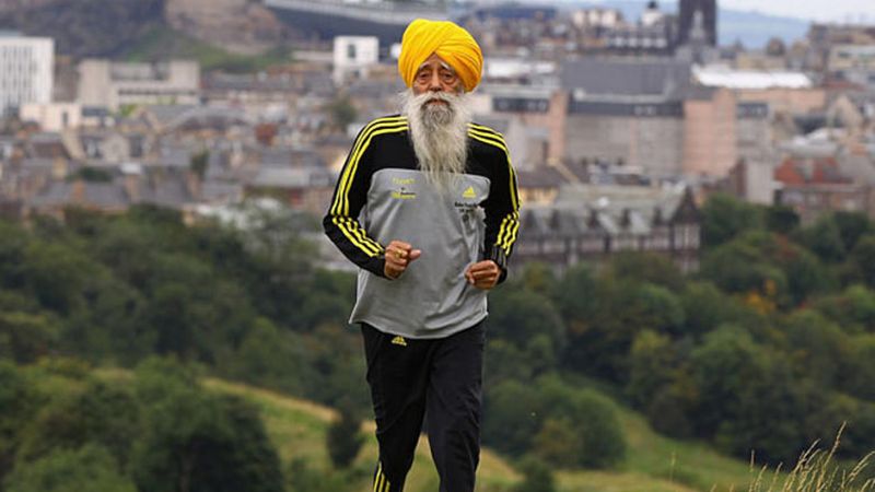 Dünyanın en yaşlı maraton koşucusu Singh, 114 yaşında hayatını kaybetti