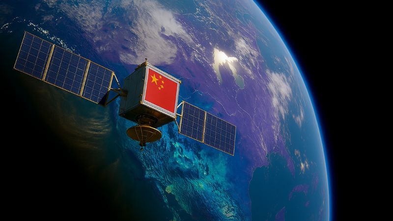 ABD alarmda: Çin'in kaybolan gizemli uydusu ortaya çıktı