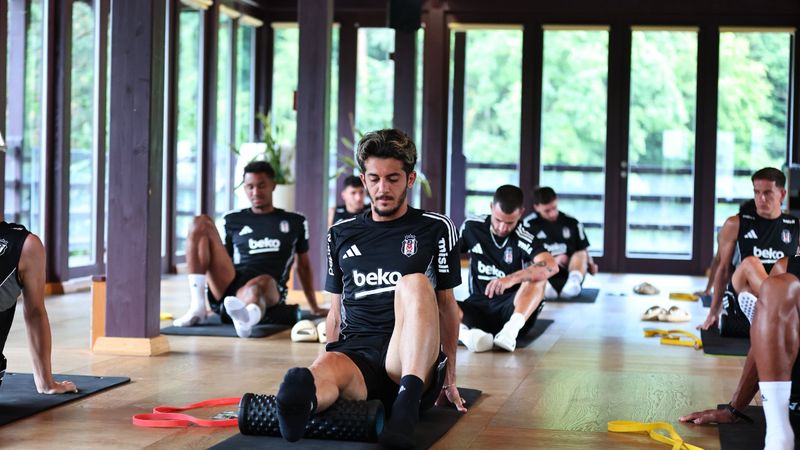 Beşiktaş'ın Avusturya kampı devam ediyor
