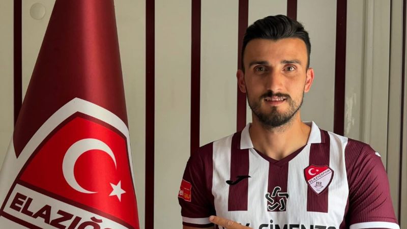 Enes Soy resmen Elazığspor'da