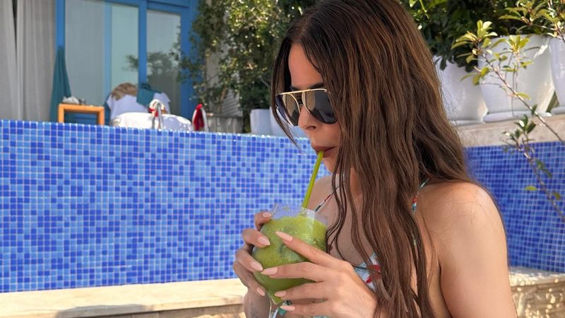 Şarkıcı Simge Sağın tatilden paylaşım yaptı: 