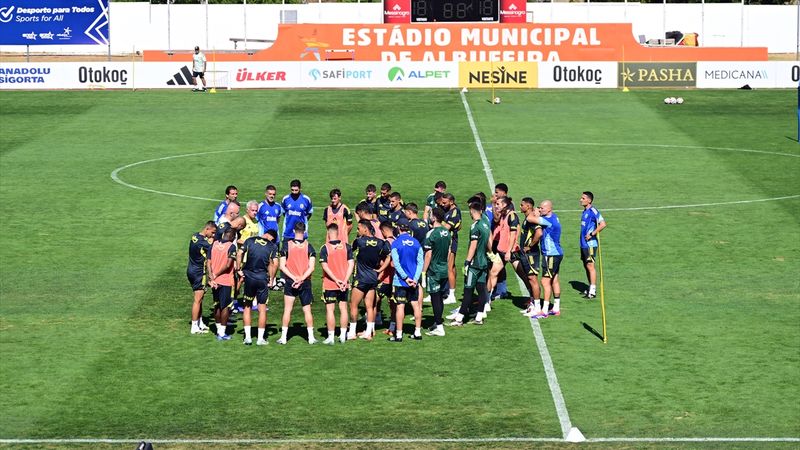 Fenerbahçe, hazırlık maçında Portimonense ile karşılaşacak