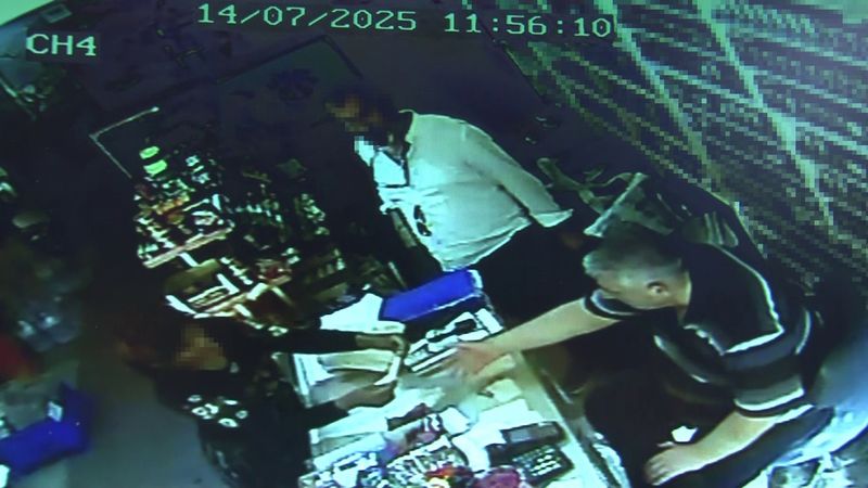 Sivas'ta dilencinin günlük hasılatı 30 yıllık esnafı hayrete düşürdü