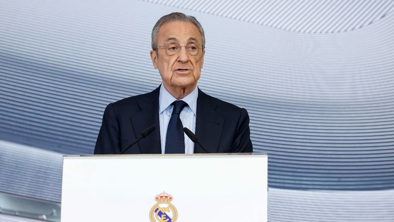 Florentino Perez, Real Madrid ile 25. yılını kutluyor