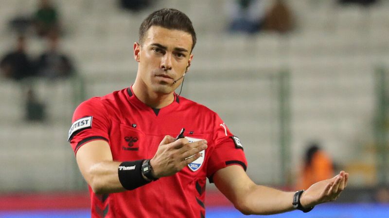 UEFA'dan Oğuzhan Çakır'a görev geldi