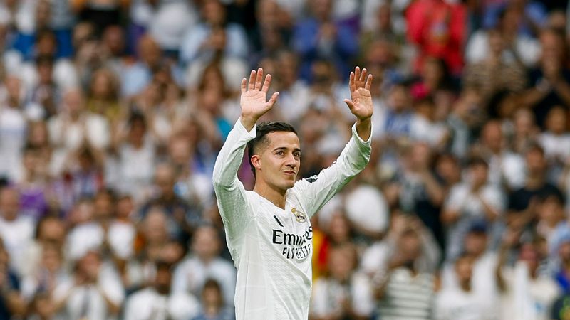Real Madrid'den Lucas Vazquez için veda töreni!