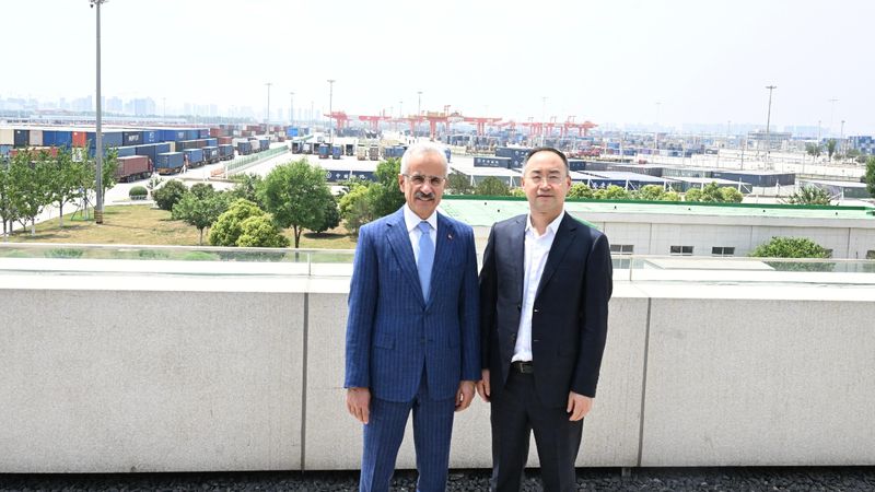 Abdulkadir Uraloğlu duyurdu: Çin'den Türkiye'ye düzenli tren seferleri başladı