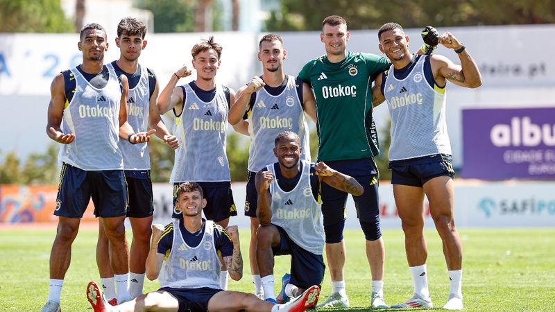 Fenerbahçe günü tek idmanla tamamladı