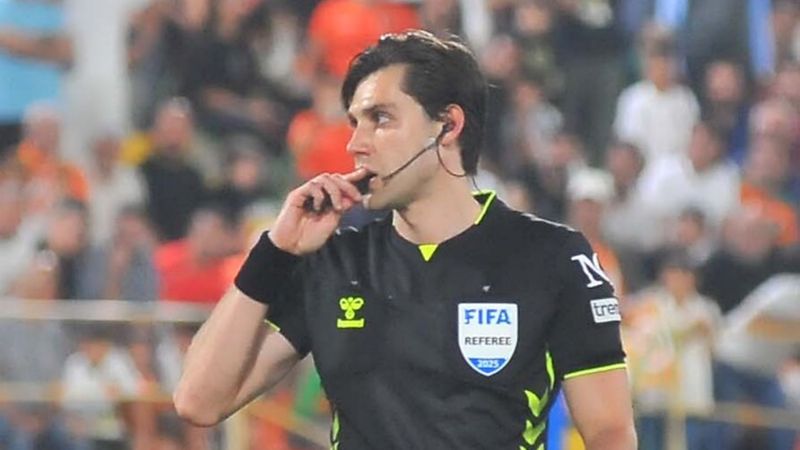 Mehmet Türkmen, Konferans Ligi'nde maç yönetecek