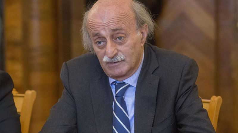 Lübnanlı Dürzi lider Canbolat, İsrail'in Şam'a saldırıları hakkında konuştu