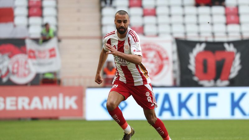 Antalyaspor, İsrailli Ramzi Safuri'nin sözleşmesini uzattı
