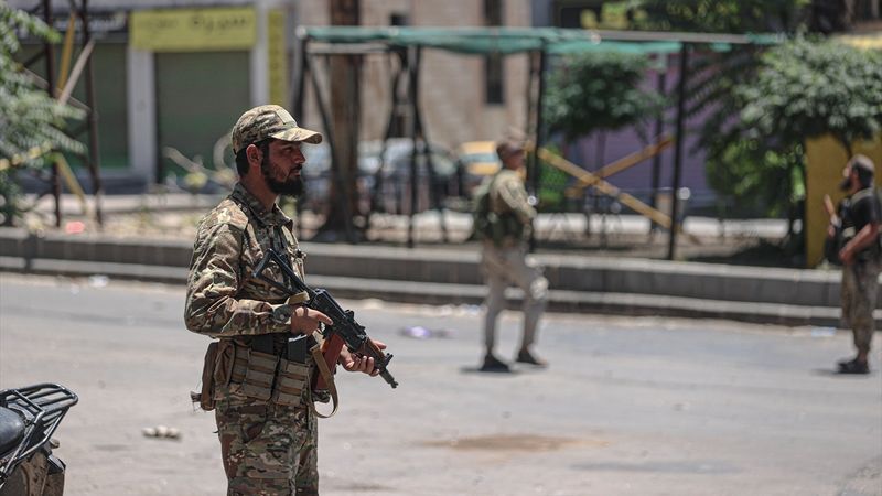 Reuters: Süveyda'da yeniden çatışma çıktı