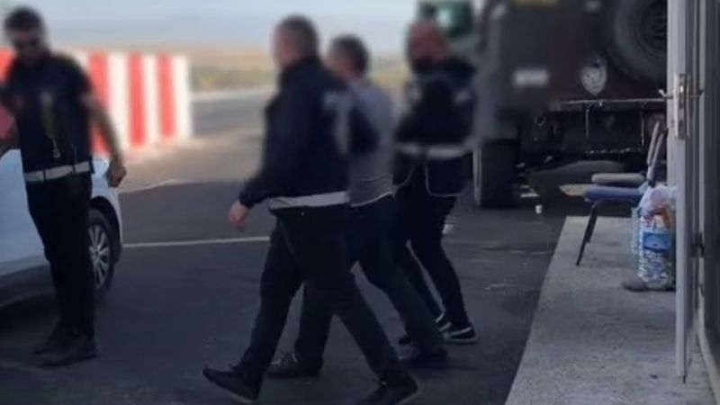 Ağrı'da kasten öldürme suçundan hapis cezası bulunan hükümlü yakalandı