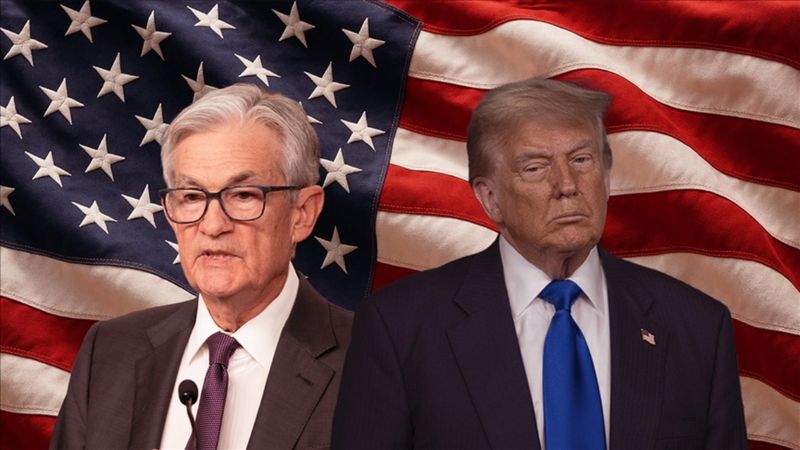 ABD Başkanı Trump'tan Fed Başkanı Powell açıklaması: Kovmayacağım