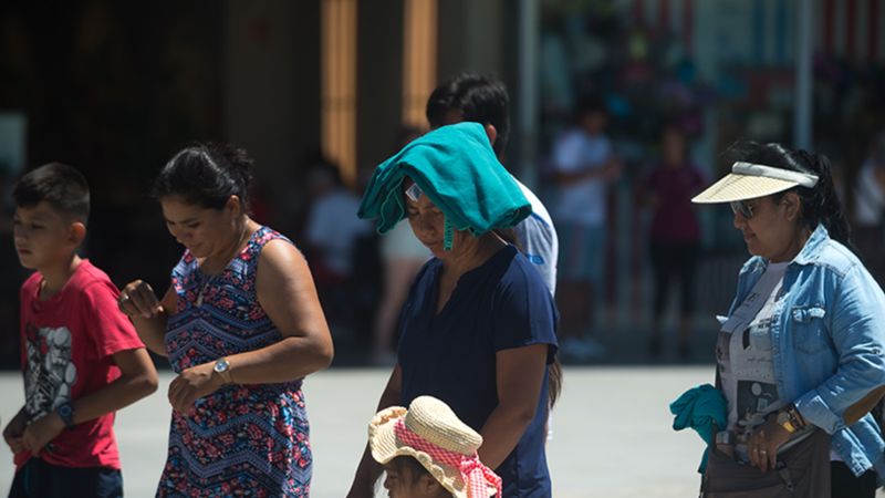 2050'ye dair sıcaklık tahminleri iklim değişikliği dolayısıyla bu yıl gerçekleşiyor