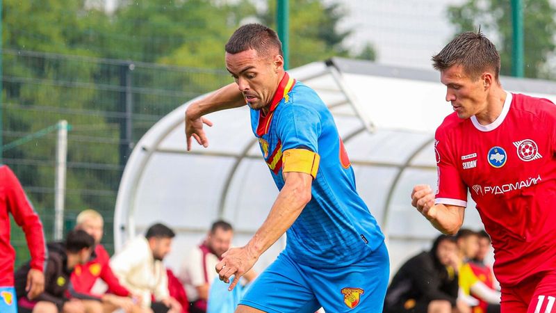 Göztepe, Kryvbas KR karşısında galip geldi