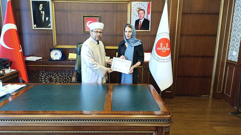 Bulgar kadın, Bingöl'de Müslüman oldu