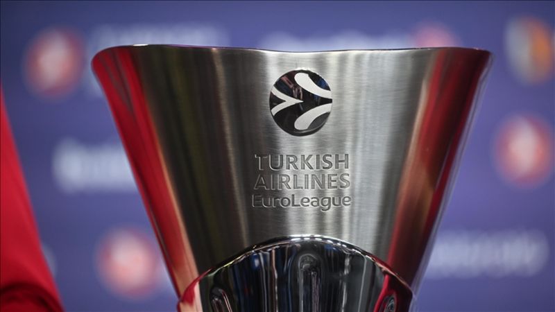 EuroLeague'de 2025-2026 sezonu fikstürü belli oldu