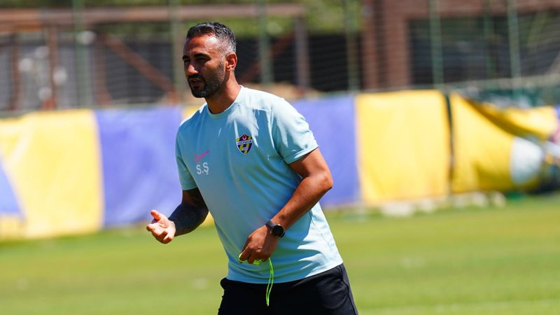 Selçuk Şahin, takımından güçlü oyun istiyor