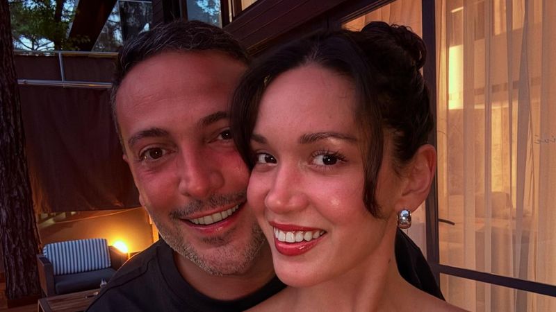 Oğuzhan Koç ile birlikte olan Hazal Subaşı'ndan aşk tatili paylaşımı! Takipçileri beğeni yağdırdı